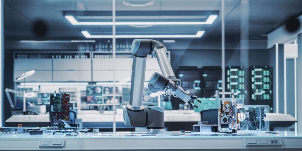 Pharmaceuticals & Life Sciences - Lab Automation