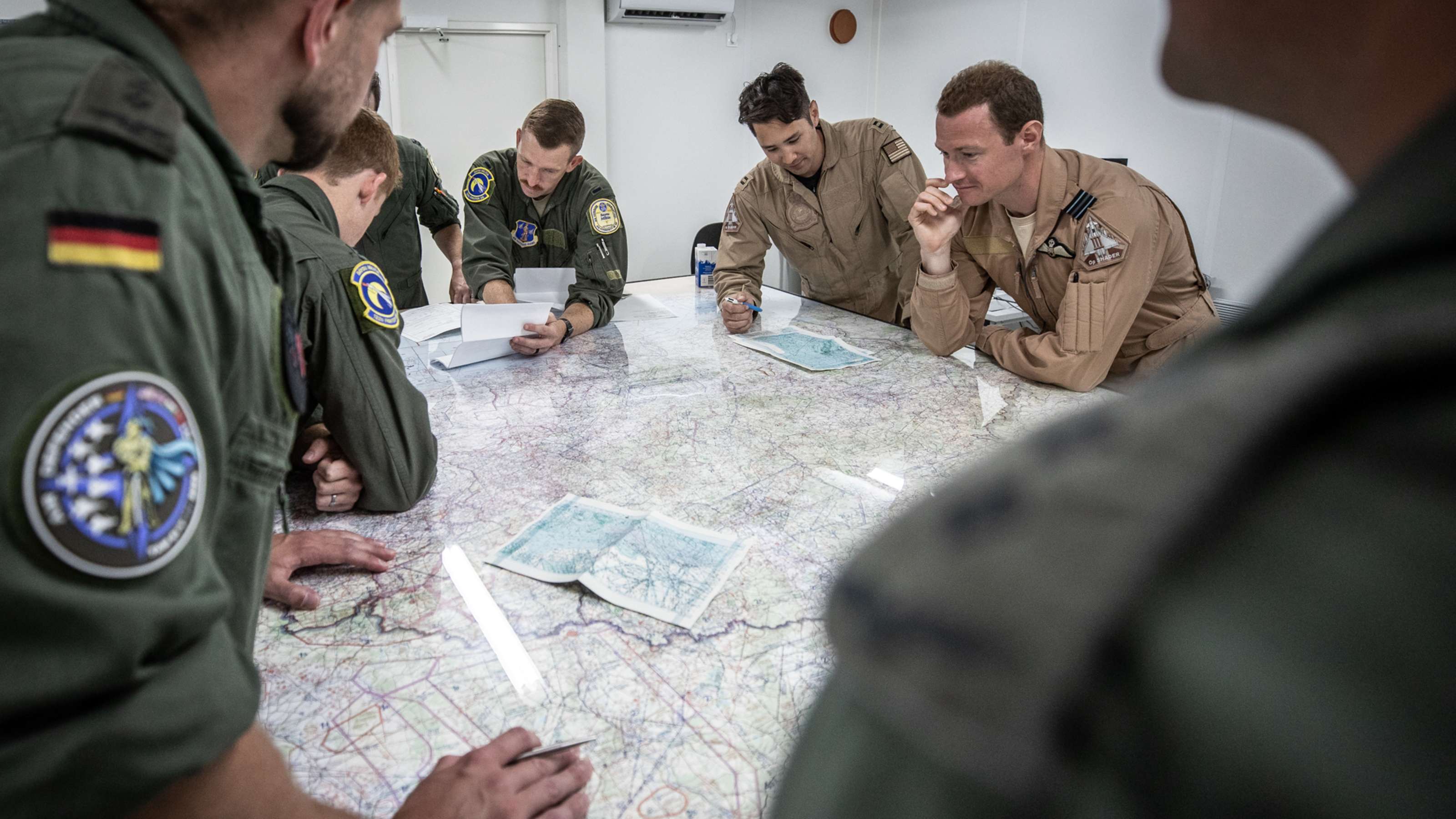 Defense & Government Services - Mission Planning